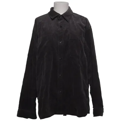 Shirt (Gray) from Uniqlo Cotton