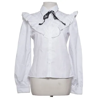 Bluse (Hvid) fra Collection Pimkie Bomuld, Polyester