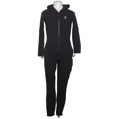 Freizeit Overall (Schwarz) von OnePiece Baumwolle, Elasthan