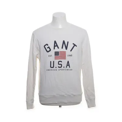 Collegetröja (Vit) från GANT Bomull