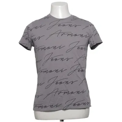 T-shirt (Gray) from Armani Jeans Cotton
