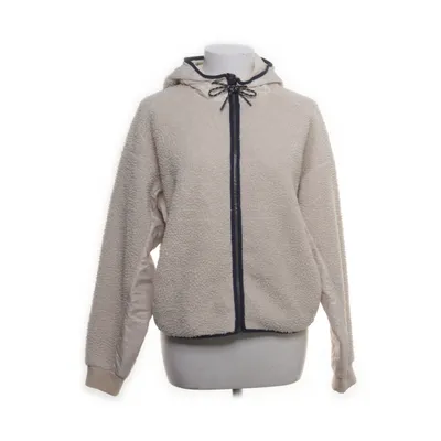 Jakke (Beige) fra H&M Sport Polyester, Elastan