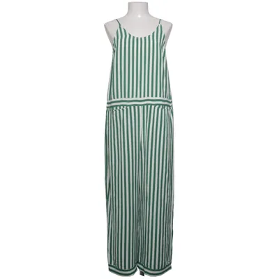 Jumpsuit (Green, White) from Tendency