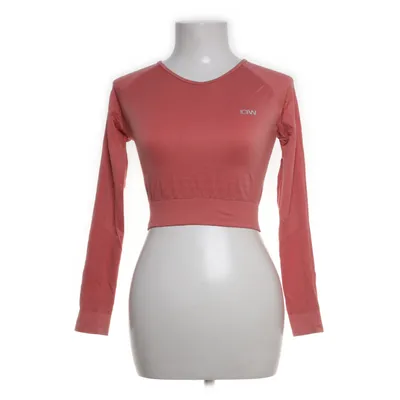 Lange mouwen shirt (Rood) van ICANIWILL Elastaan, Nylon