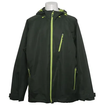 Outdoor jacket (Green, Yellow) from Active by Tchibo Polyester