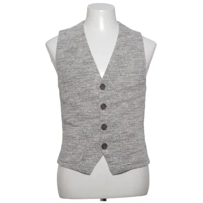 Gilet de costume (Gris, Blanc) de Dornschild