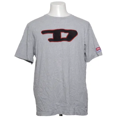 T-shirt (Grijs) van Diesel Katoen