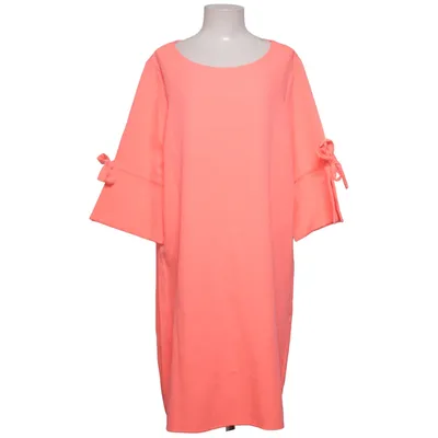 Dress (Orange) from Adika Polyester