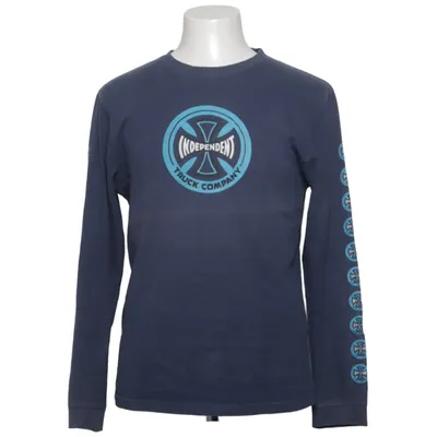 T-shirt à manches longues (Bleu) de The Independent Truck Company Coton