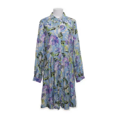 Skjortklänning (Blå, Flerfärgad) från Y.A.S Viskos