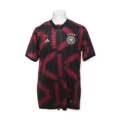 Fodboldtrøje (Rød, Sort) fra Adidas