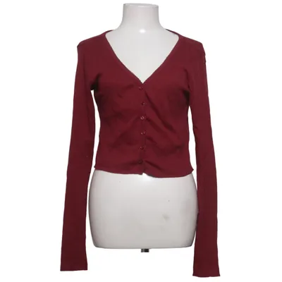 Cardigan (Rød) fra Review Bomuld