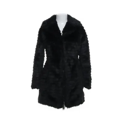 Winterjas (Zwart) van Brave Soul Bont, Acryl, Polyester