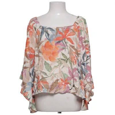 Top (Multicolored, Orange) from Beluga Viscose