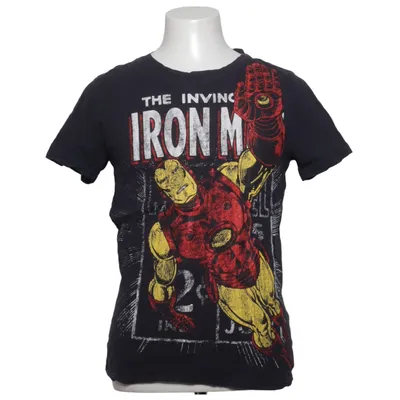 T-shirt (Svart, Röd, Gul) från Marvel Comics Bomull