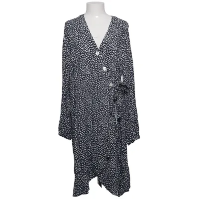 Kjole (Sort, Hvid) fra Holly & Whyte by Lindex Viscose