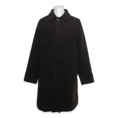 Coat (Brown) from Uniqlo Acrylic, Polyester, Viscose