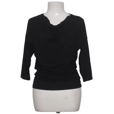 Top (Black) from Luxzuz Elastane, Viscose