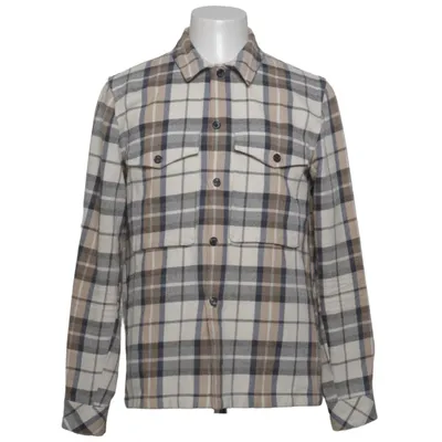 Svrchní košile (Béžová, Šedá, Černá) od Samsøe & Samsøe Akryl, Bavlna, Polyester, Vlna