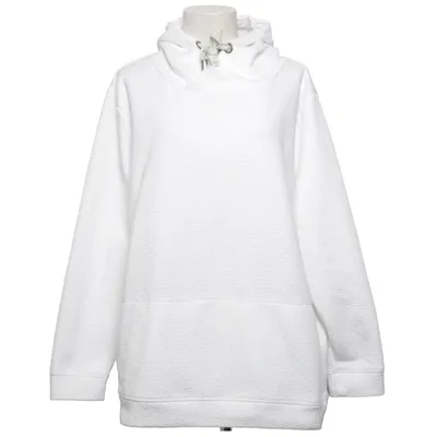 Sweat à capuche (Blanc) de Takko Fashion Coton, Polyester