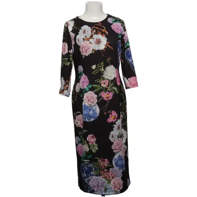 Dress (Black, Multicolored) from Camilla Thulin Elastane, Polyester