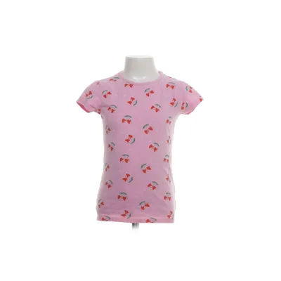 T-shirt (Rosa, Flerfärgad) från Kids Bomull, Elastan