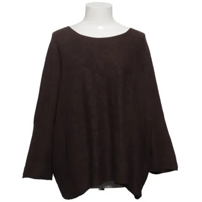Sweater (Brown) from Bonbon Cashmere, Polyamide, Polyester, Viscose