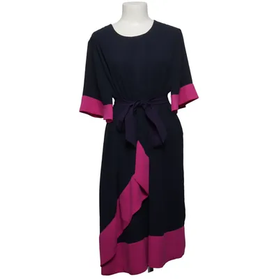 Kleid (Blau, Pink) von Fifth House Polyester