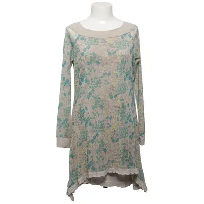 Kjole (Beige, Grøn, Gul) fra Susy Mix