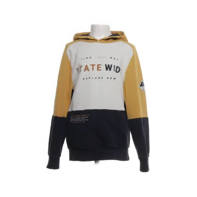 Hoodie (Yellow, Multicolored) from Skate Nation Cotton, Polyester