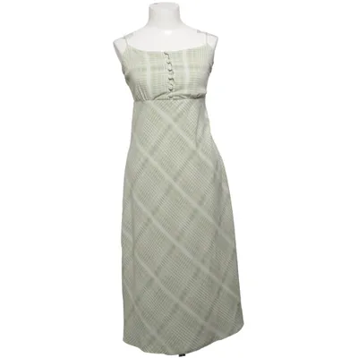 Dress (Green, White) from Ivory Rose Polyester, Viscose