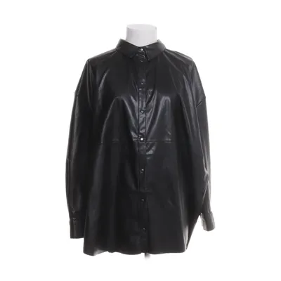 Skjorta (Svart) från Milano Italy Polyester, Polyuretan