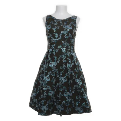 Jurk (Bruin, Blauw, Meerkleurig) van Maria Westerlind Metallvezel, Polyamide, Polyester