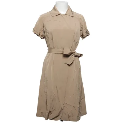 Shirt dress (Beige) from Banana Republic Acetate, Cotton, Viscose