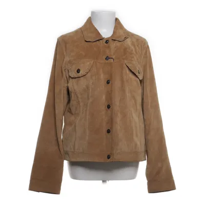 Läderjacka (Brun) från Colloseum Skinn, Polyester