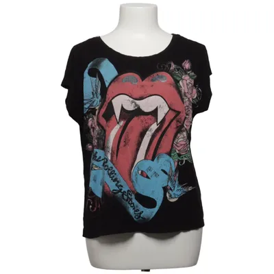 T-shirt (Zwart, Meerkleurig) van The Rolling Stones Viscose
