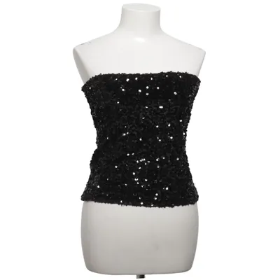 Tubetop (Sort) fra Second Female Elastan, Polyester