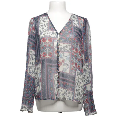 Blouse (Bleu, Rouge, Multicolore) de Mango Casual
