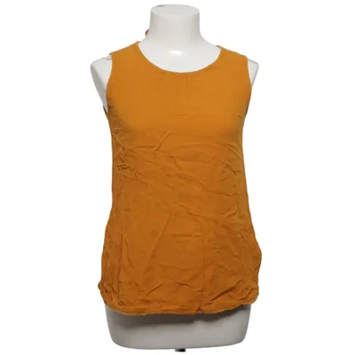 Tanktop (Geel) van Fransa Viscose