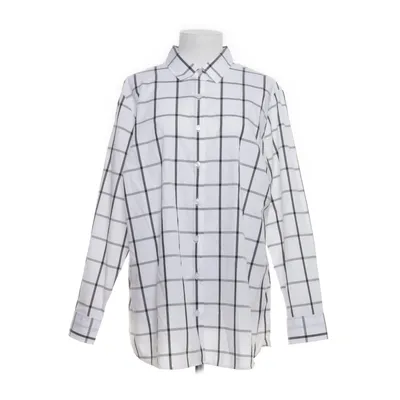 Shirt (White, Black) from Walbusch Cotton