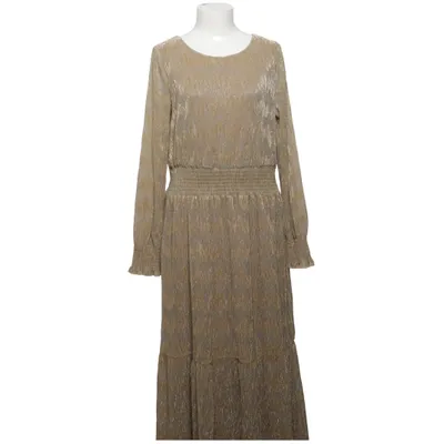 Maxi jurk (Goud) van Rue de Femme Elastaan, Metallvezel, Polyester, Viscose
