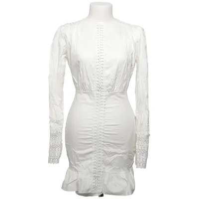 Kjole (Hvid) fra Trendyol Bomuld, Elastan, Polyester