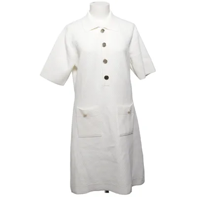 Robe (Blanc) de Fracomina Polyamide, Polyester, Viscose