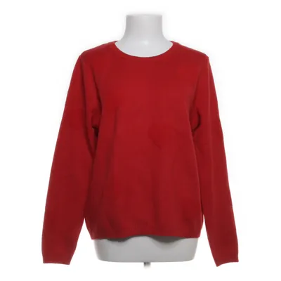Sweater (Red) from Nicole Miller Nylon, Polyester, Viscose
