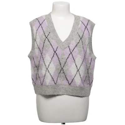 Slipover (Gray, Purple, White) from Pacific Republic Pull & Bear Acrylic, Elastane, Polyester