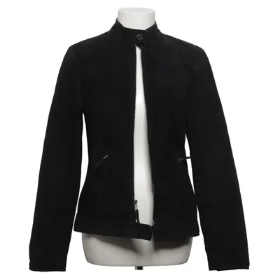 Veste en cuir (Noir) de Reitmans Cuir, Polyester
