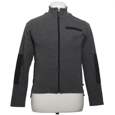 Veste polaire (Gris, Noir) de Texstar Coton, Polyester