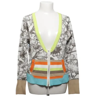 Cardigan (Meerkleurig) van Eva & Claudi Polyamide, Polyester, Viscose