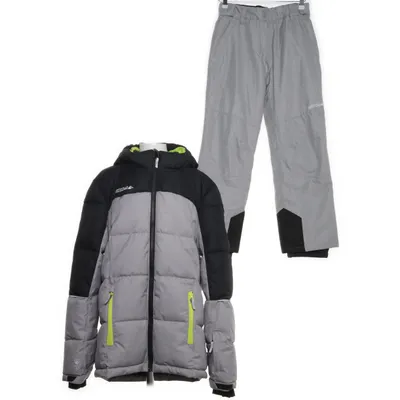 Set (Gray, Black) from Northville Polyester