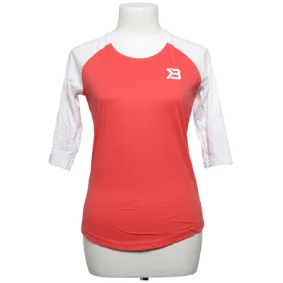 Baseballtröja (Röd, Vit) från Better Bodies Bomull, Polyester